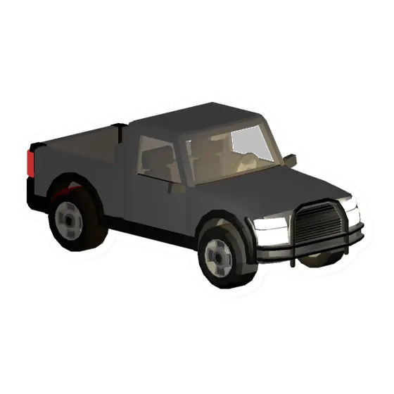 Unturned pickup truck icon
