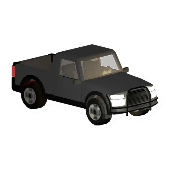 Unturned pickup truck icon