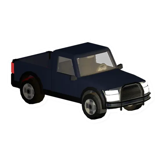 Unturned pickup truck icon