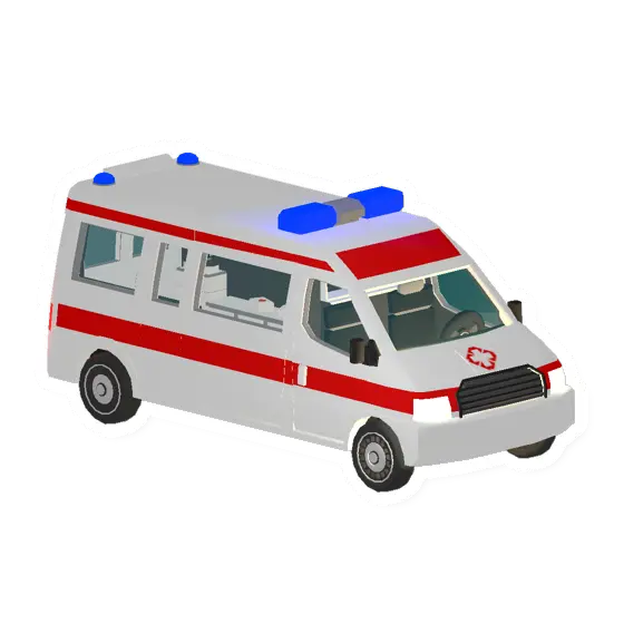 Unturned Special Ambulance vehicle icon