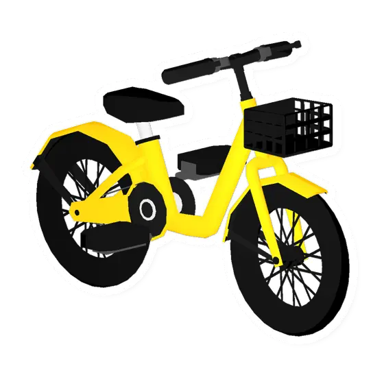 Unturned OFO Shared Bike icon
