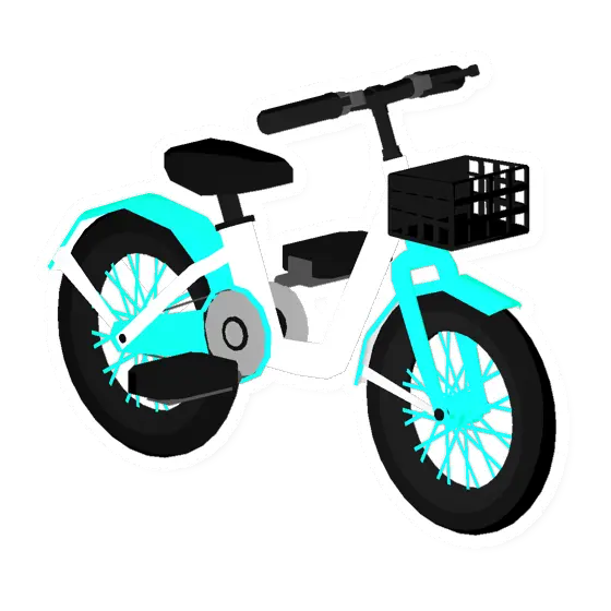 Unturned Lime Shared Bike icon