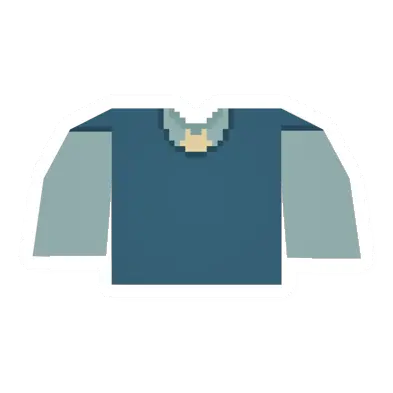 Unturned Blue Sweatervest clothing icon