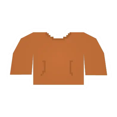 Unturned Orange Hoodie clothing icon
