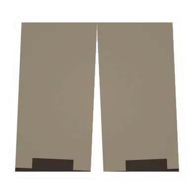 Unturned Brown Pants clothing icon