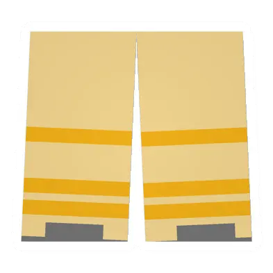 Unturned Fireperson Pants clothing icon