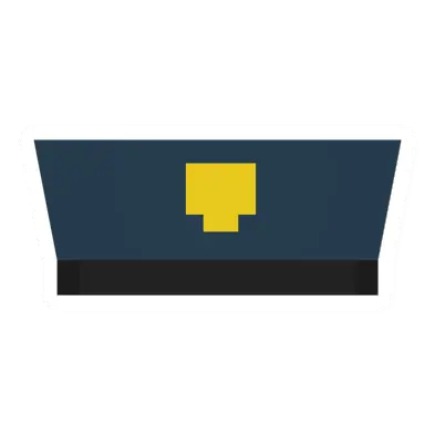 Unturned Police Cap clothing icon
