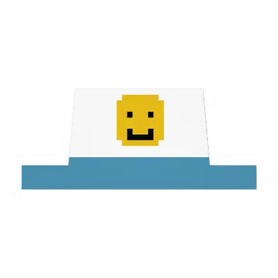 Unturned White Hat clothing icon
