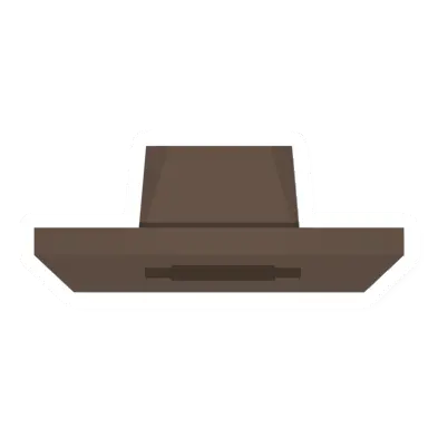 Unturned Stetson clothing icon