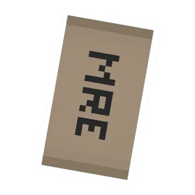 Unturned MRE food icon