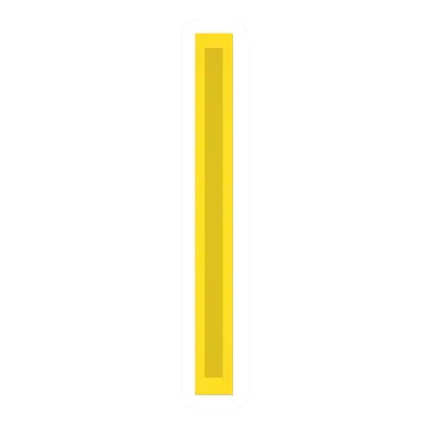 Unturned Yellow Glowstick throwable icon