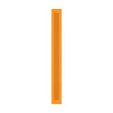 Unturned Orange Glowstick throwable icon