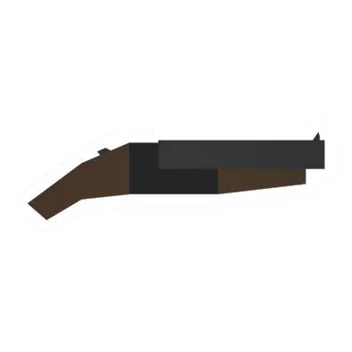 Unturned Double Barrel gun icon