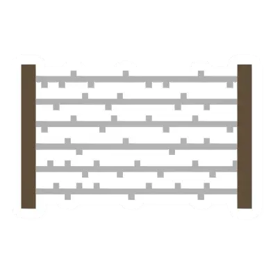 Unturned Barbed Wire trap icon