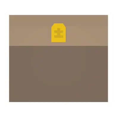 Unturned Wooden Chest storage icon