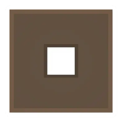 Unturned Wooden Hole barricade icon