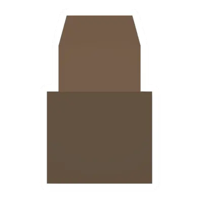 Unturned Wooden Post barricade icon