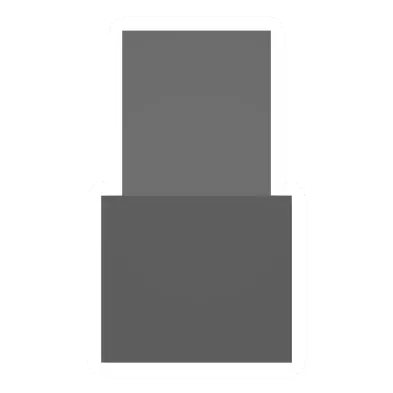 Unturned Stone Post barricade icon