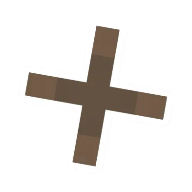 Unturned Wooden Cross supply icon
