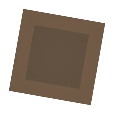 Unturned Wooden Plate supply icon