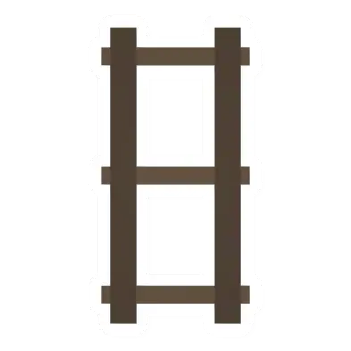 Unturned Wooden Ladder item icon