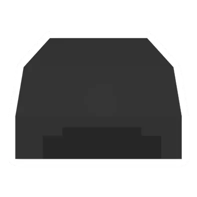 Unturned Black Helmet clothing icon