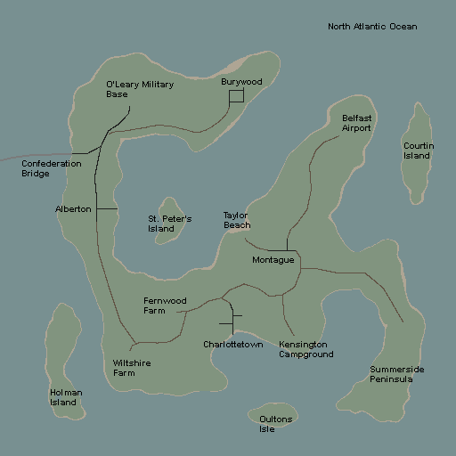 Unturned Classic Unturned Classic map chart