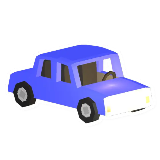 Unturned Sedan icon