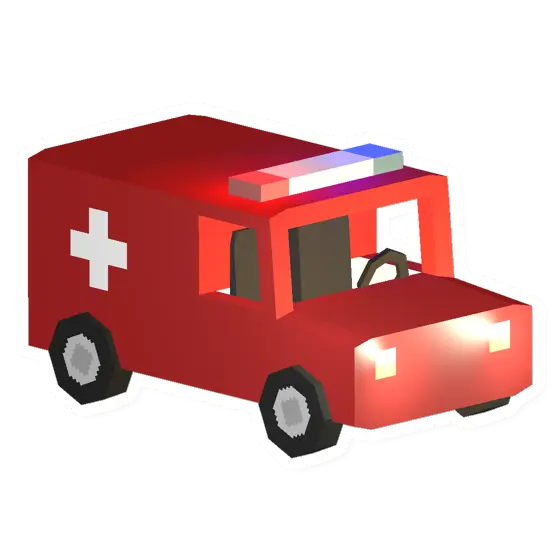 Unturned Ambulance vehicle icon