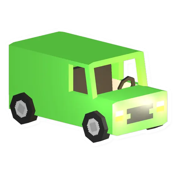 Unturned Van vehicle icon