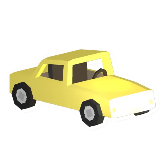 Unturned Roadster vehicle icon