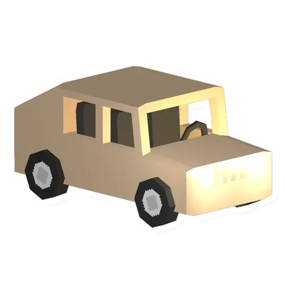 Unturned Humvee icon