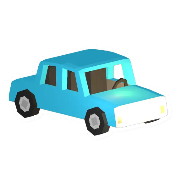 Unturned Sedan vehicle icon