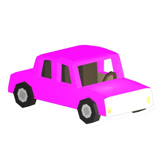 Unturned Sedan icon