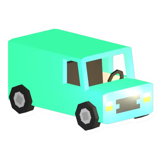 Unturned Van vehicle icon