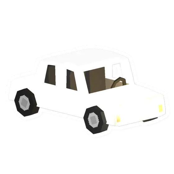 Unturned Sedan vehicle icon