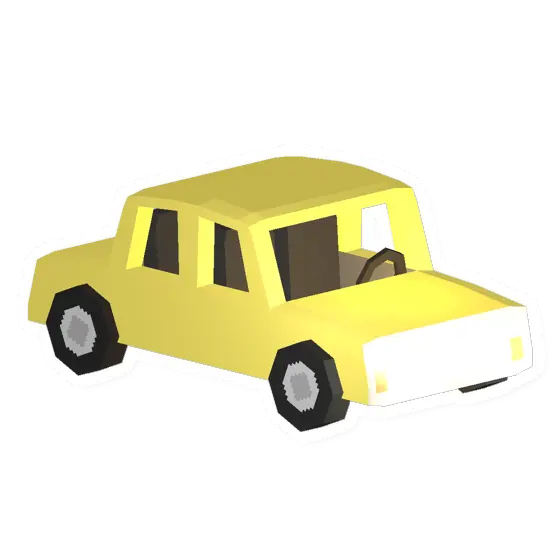 Unturned Sedan vehicle icon
