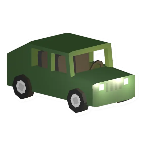 Unturned Humvee vehicle icon