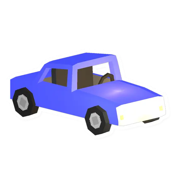 Unturned Roadster vehicle icon