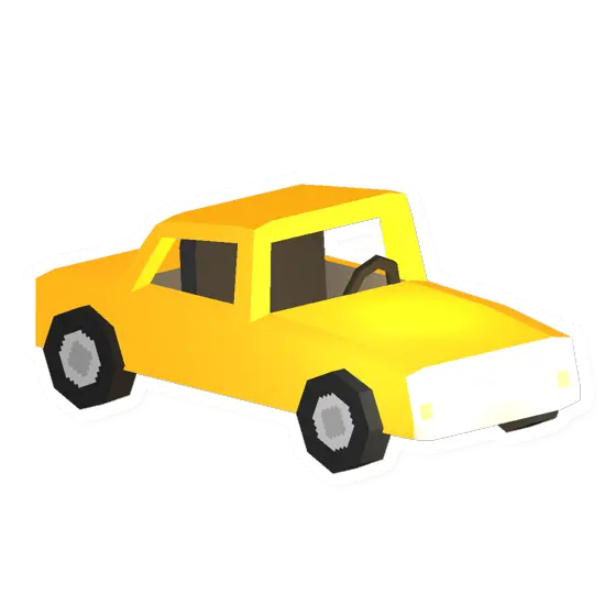 Unturned Roadster vehicle icon
