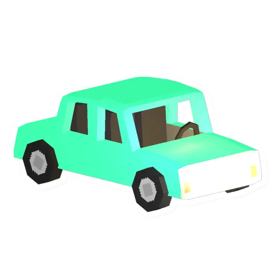 Unturned Sedan vehicle icon