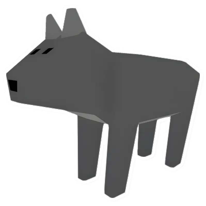 Unturned Wolf animal icon