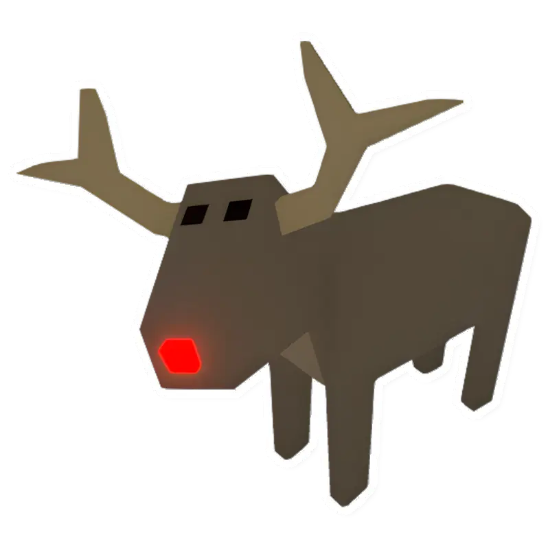 Unturned Reindeer animal icon