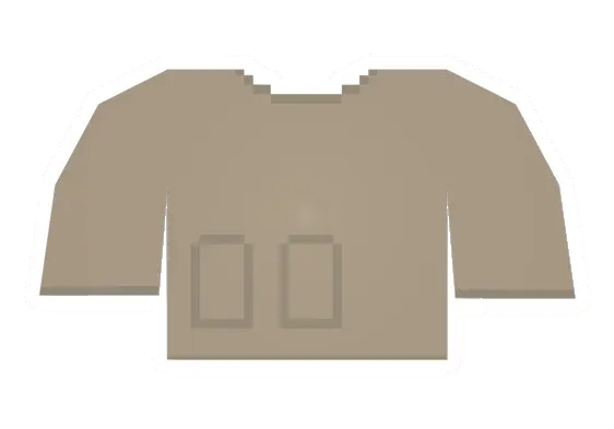 Unturned Desert Military Top clothing icon