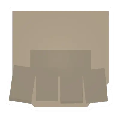 Unturned Desert Military Vest clothing icon