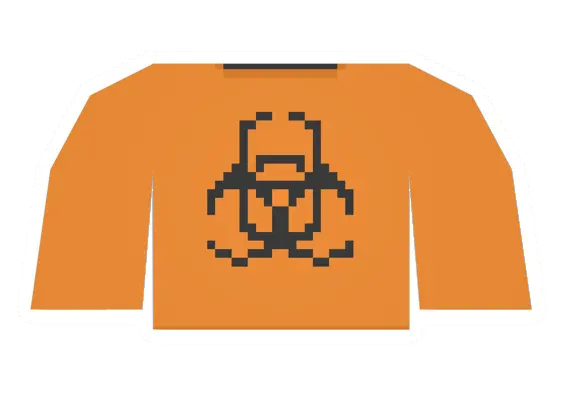 Unturned Biohazard Top clothing icon