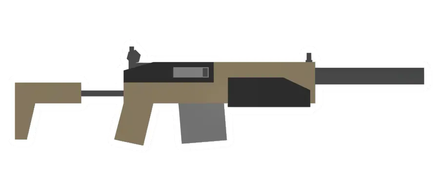 Unturned Sabertooth gun icon
