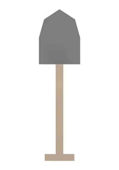 Unturned Shovel melee weapon icon