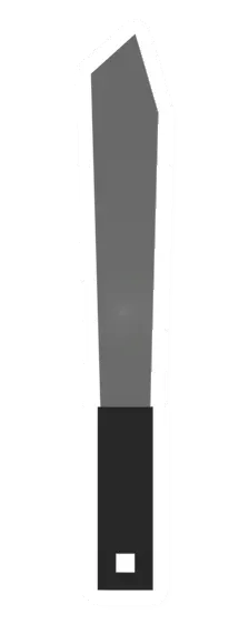 Unturned Machete melee weapon icon