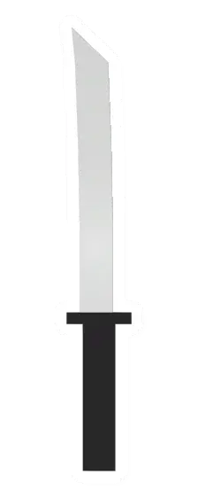 Unturned Katana melee weapon icon